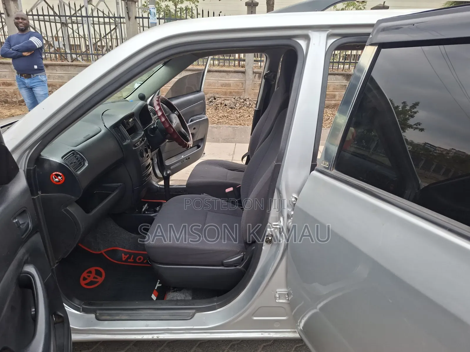 Toyota Probox 2012 Silver