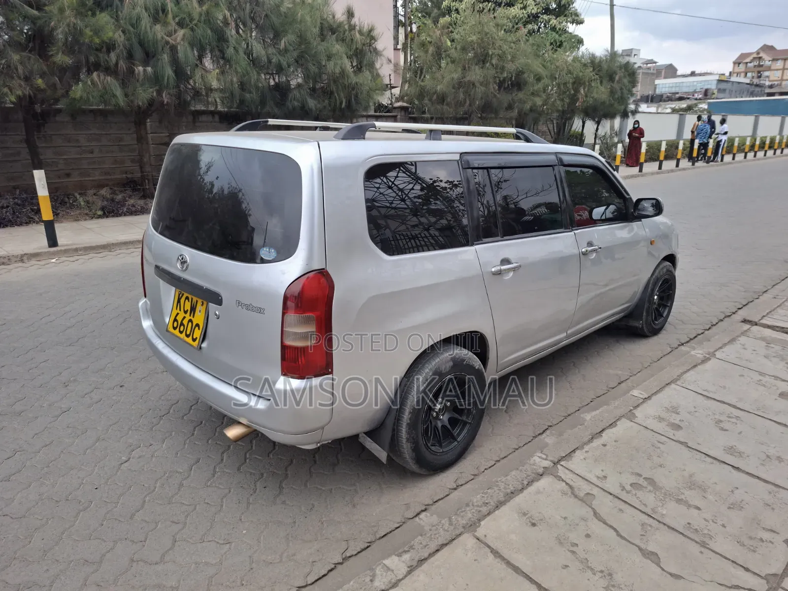 Toyota Probox 2012 Silver