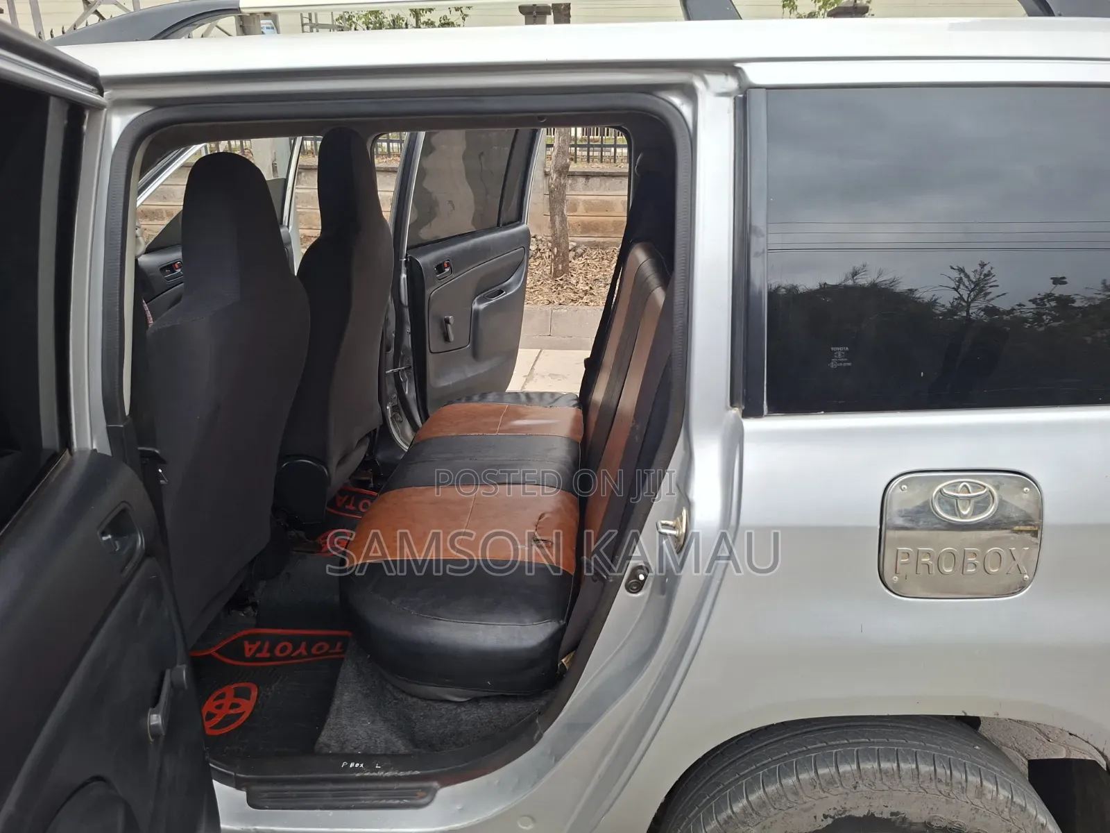 Toyota Probox 2012 Silver