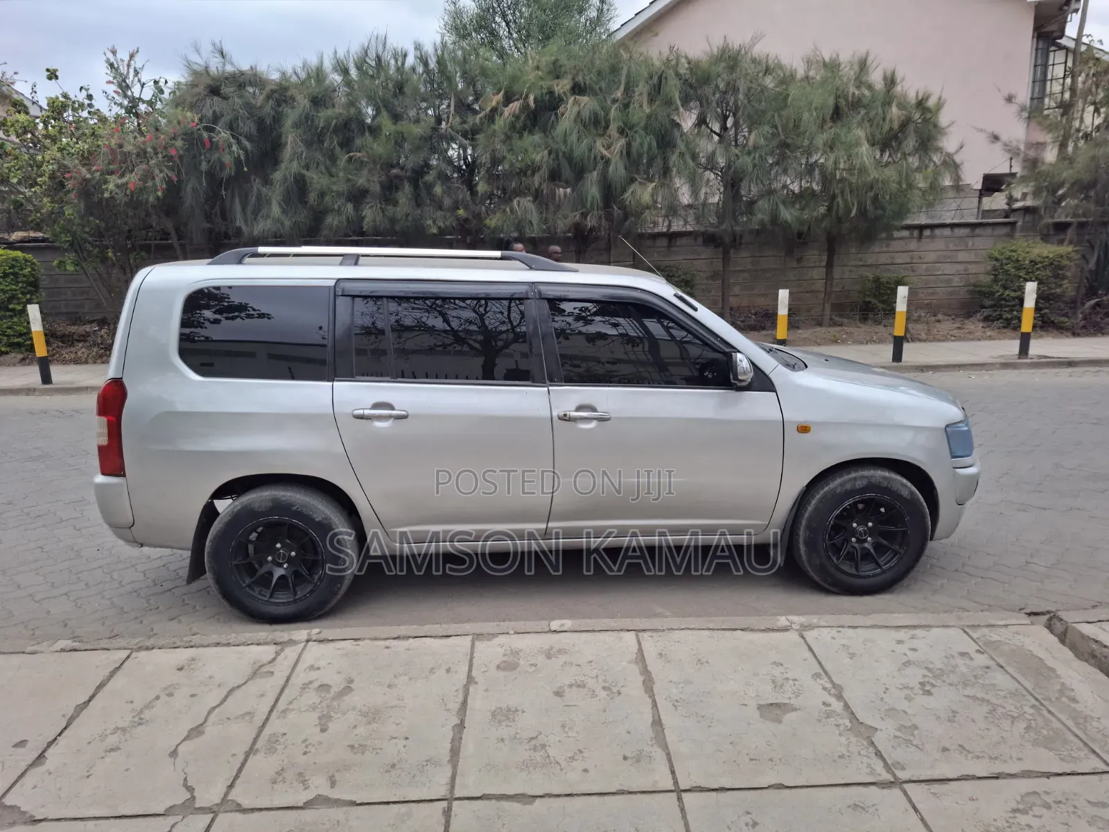 Toyota Probox 2012 Silver