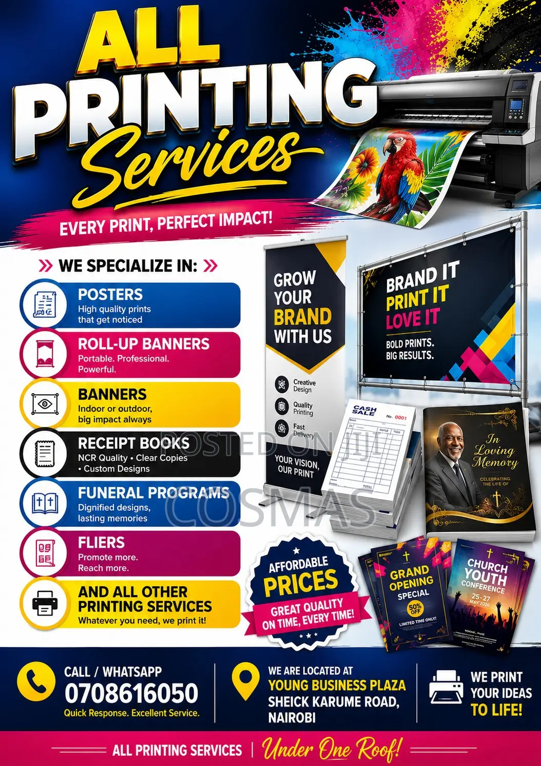 Printing Services