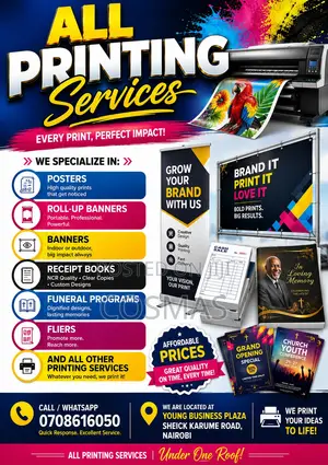 Printing Services