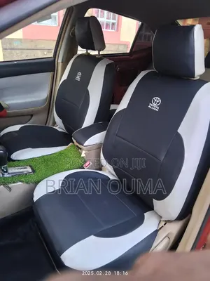 Toyota Allion Seat Covers – Premium Look Finish | KSh 7,999