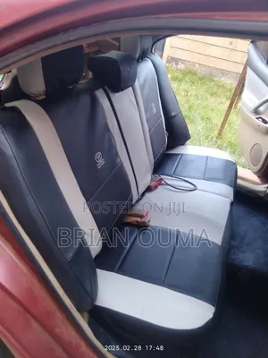 Toyota Allion Seat Covers – Premium Look Finish | KSh 7,999
