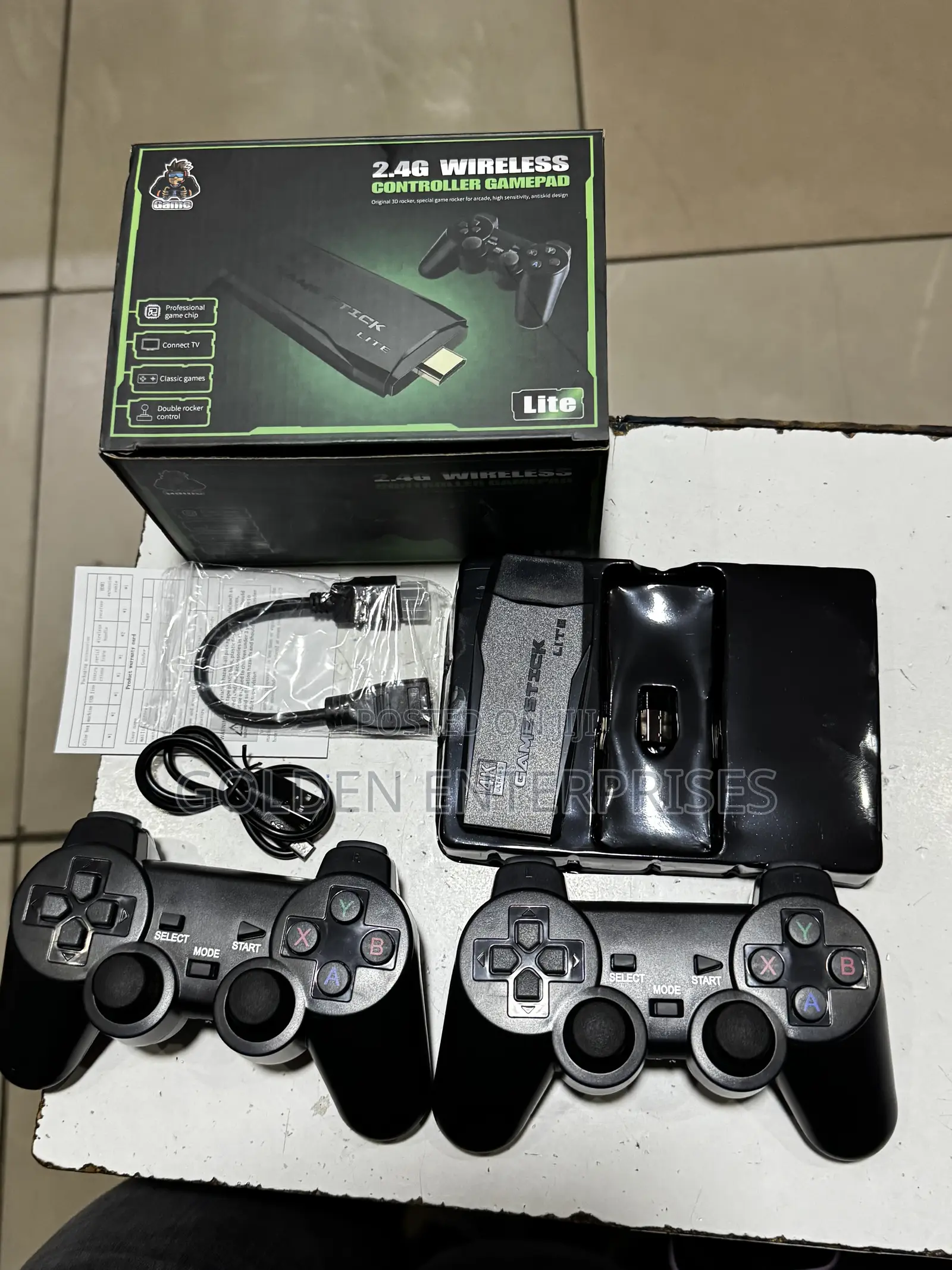 Game Stick Lite HDMI Video Game Console for TV