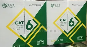 Cat6 Indoor Network Cable Box - 305M / 1000FT Kenya