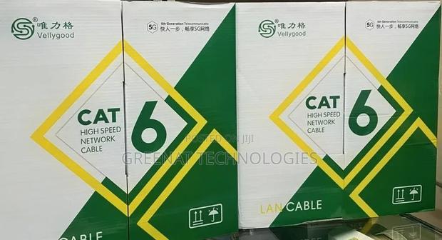 Cat6 Indoor Network Cable Box - 305M / 1000FT Kenya