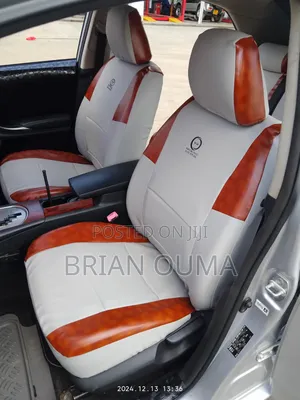 Toyota Allion Seat Covers Nairobi – Custom Upholstery | 7,999