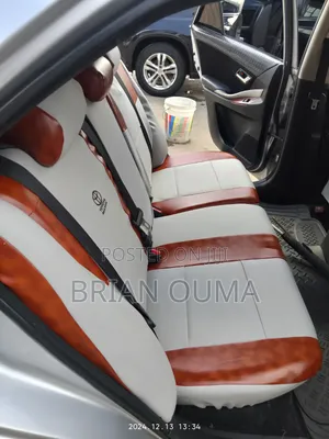 Toyota Allion Seat Covers Nairobi – Custom Upholstery | 7,999