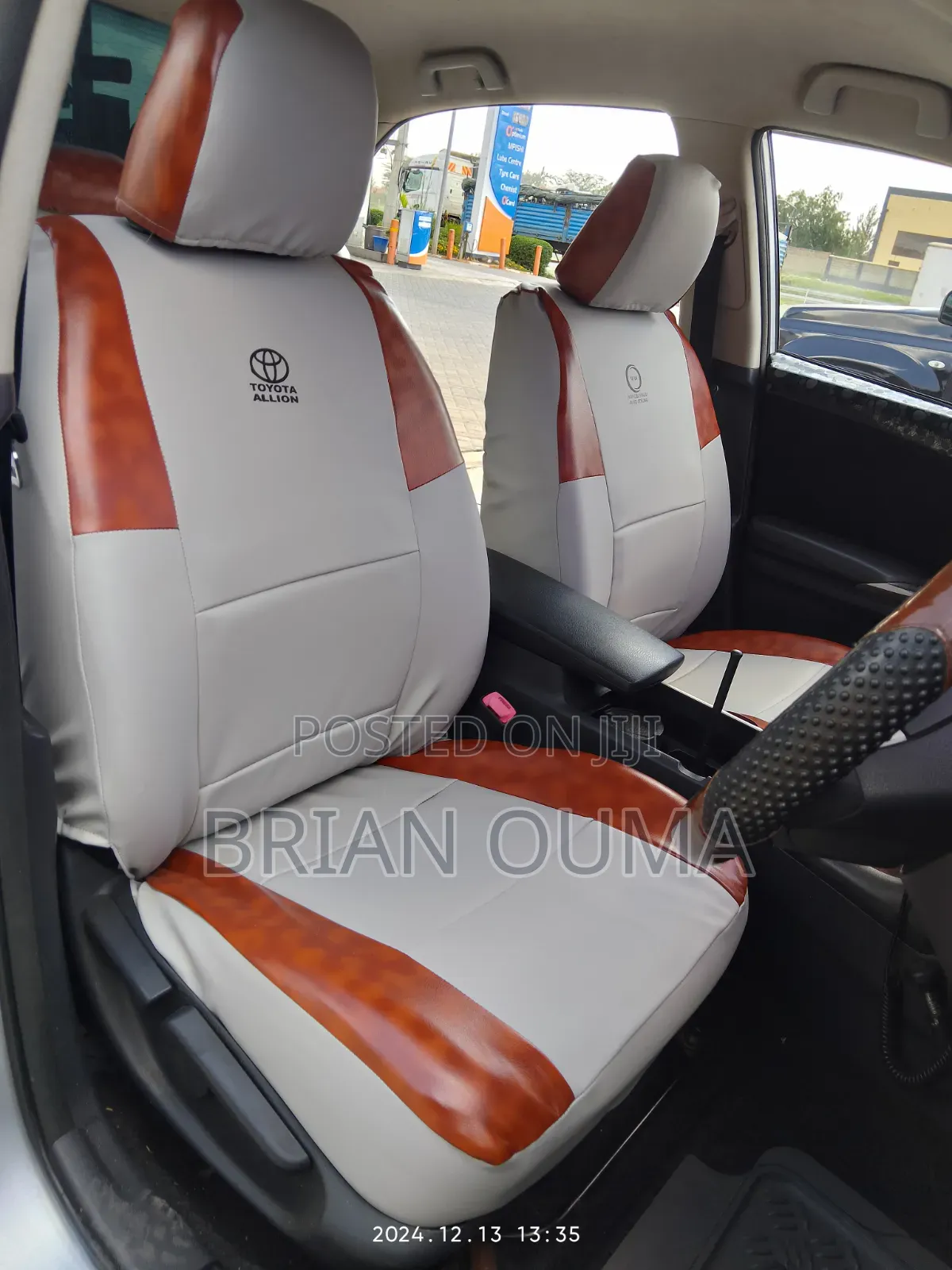Toyota Allion Seat Covers Nairobi – Custom Upholstery | 7,999