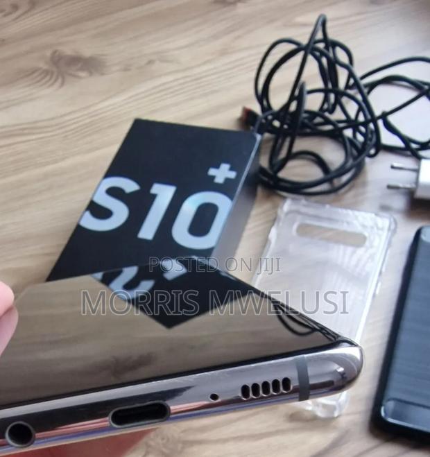 Samsung Galaxy S10 Plus 512 GB White - thumbnail 3