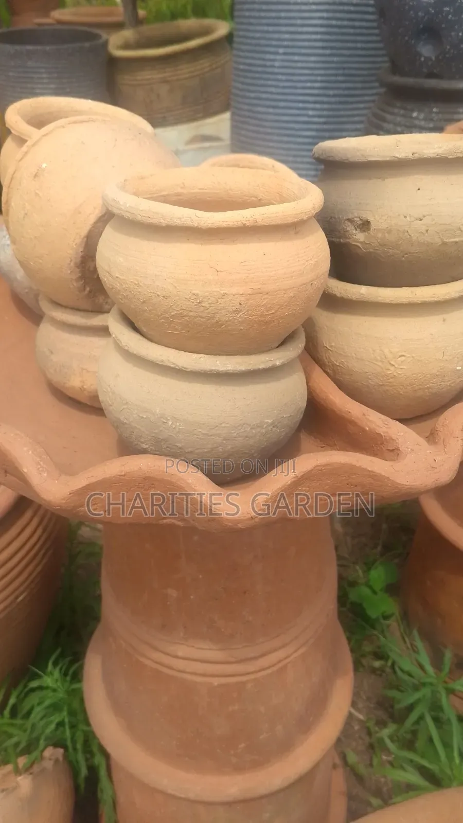 Clay Small Pots
