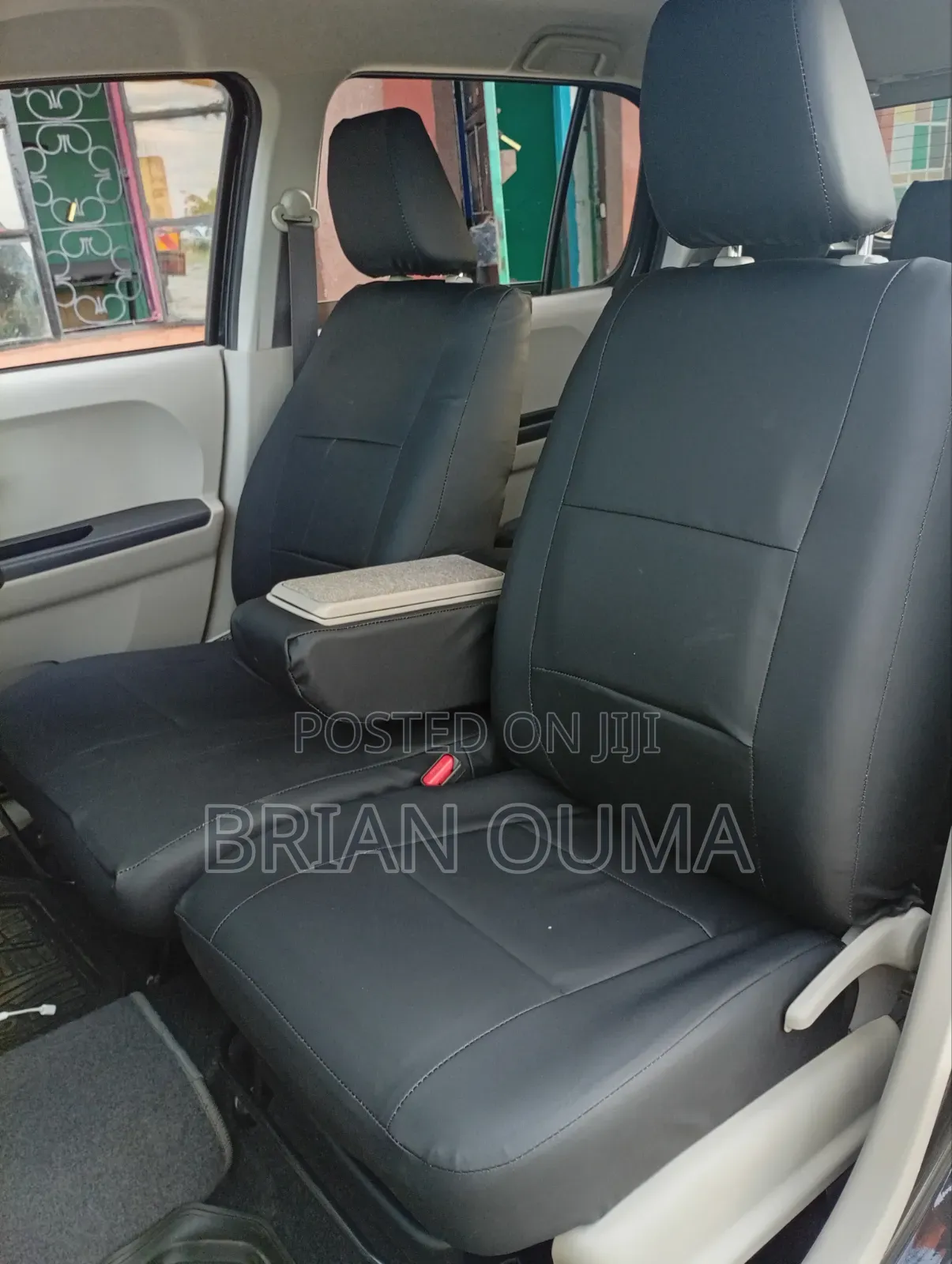 Toyota Passo Seat Covers – Custom Fit | KSh 7,999