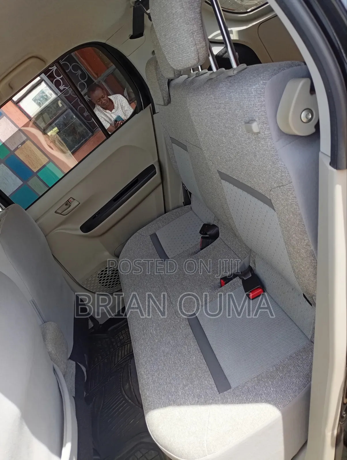 Toyota Passo Seat Covers – Custom Fit | KSh 7,999