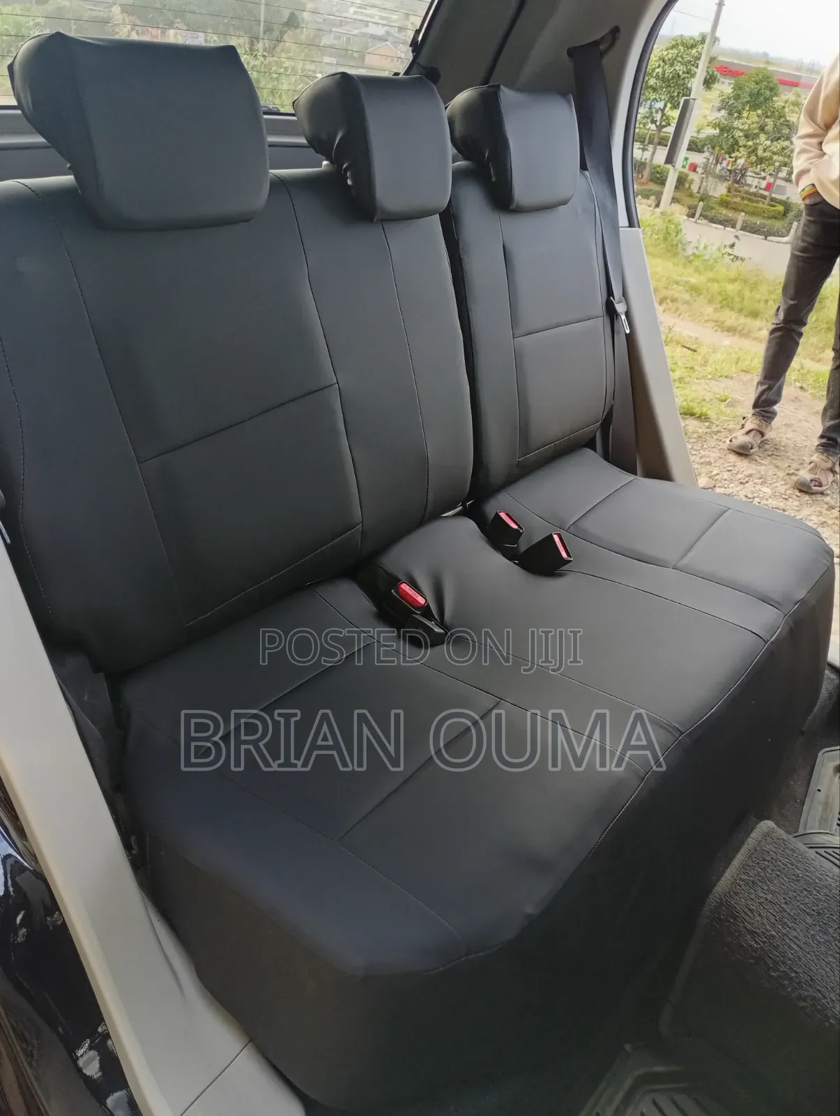 Toyota Passo Seat Covers – Custom Fit | KSh 7,999