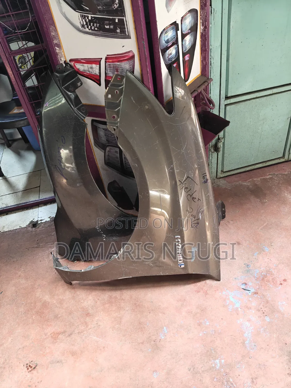 Filder 165 2015/2016 Wing / Fenders