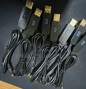 DC Booster Cable 5V to 9V - 1 Meter USB Power Cable Kenya