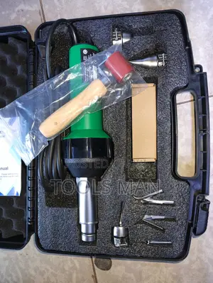 Tent Gun. Industrial Heavy Duty Hot Air Plastic Welding Gun