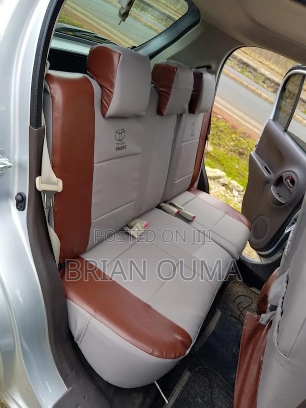 Transform Your Toyota Passo Interior – Custom Seat Covers - thumbnail 2
