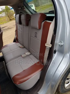 Transform Your Toyota Passo Interior – Custom Seat Covers