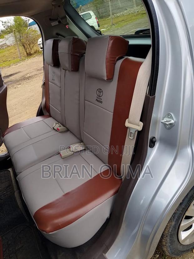 Transform Your Toyota Passo Interior – Custom Seat Covers - thumbnail 4
