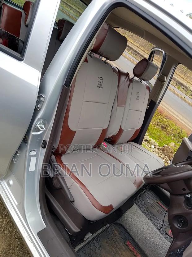 Transform Your Toyota Passo Interior – Custom Seat Covers - thumbnail 5