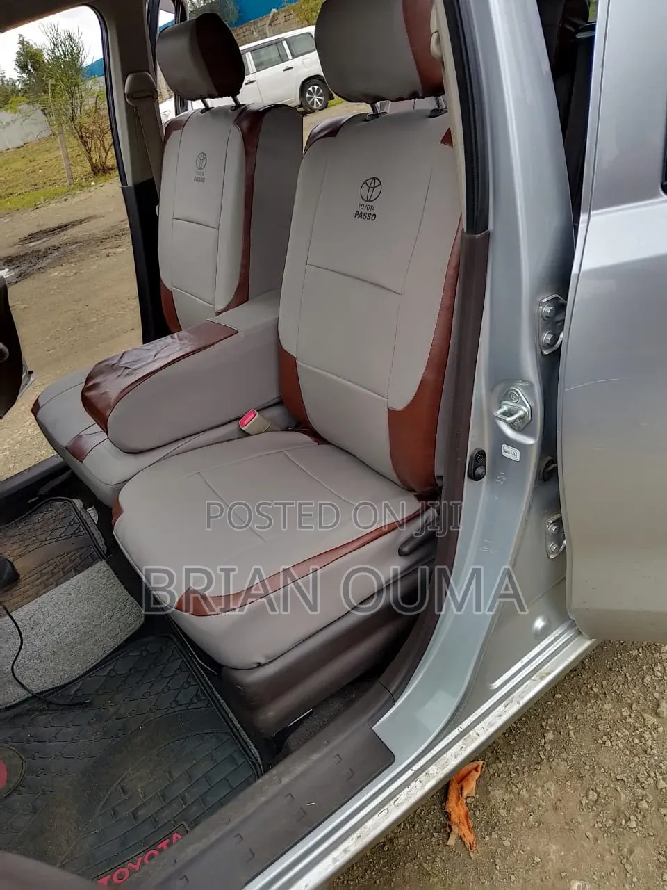 Transform Your Toyota Passo Interior – Custom Seat Covers