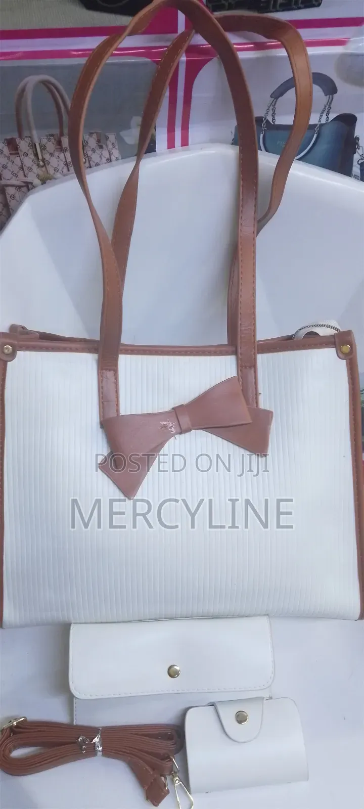 Classy 3 in 1 Lady Bowtie Bag