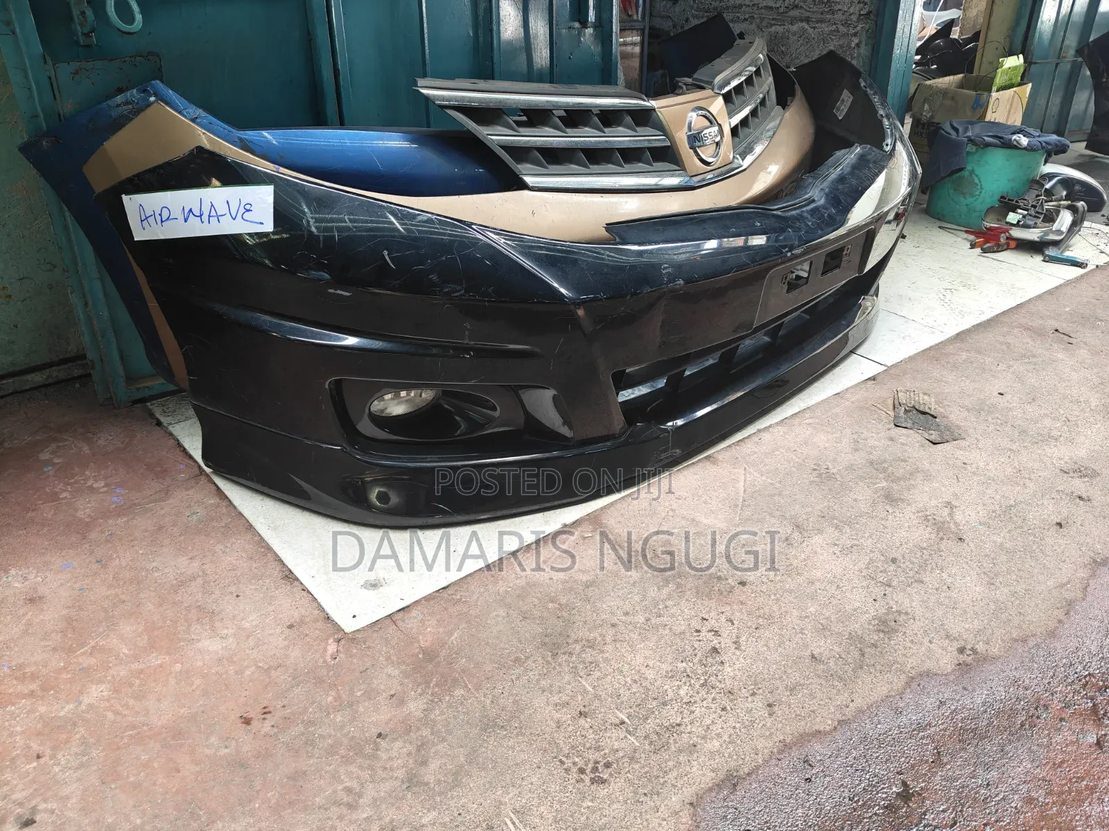 Honda Airwave Front Bumper