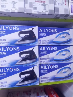 Alyon Electric Iron Dry