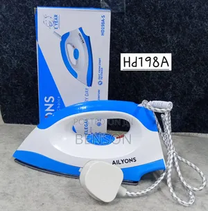 Alyon Electric Iron Dry