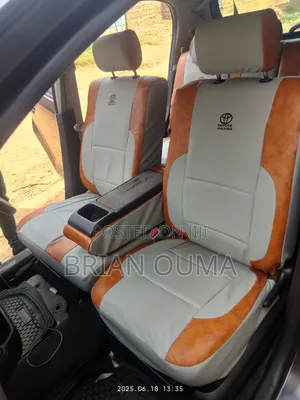 Toyota Passo Custom Seat Covers – Made to Order | 7,999