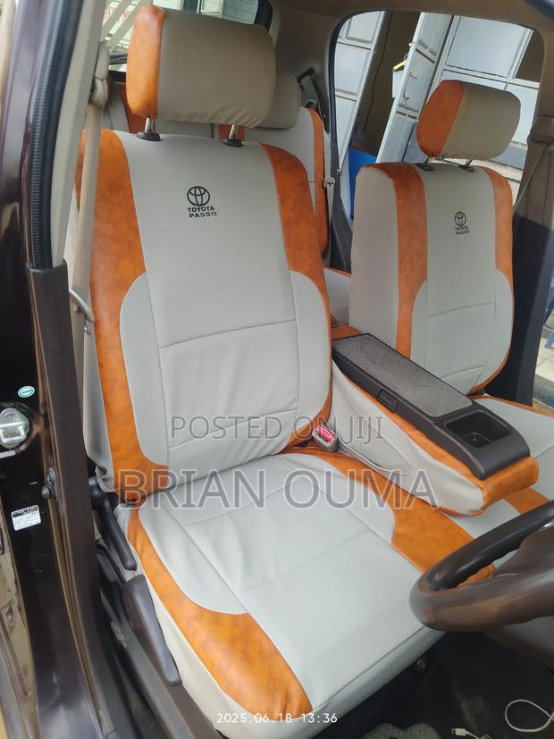 Toyota Passo Custom Seat Covers – Made to Order | 7,999 - thumbnail 3