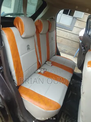 Toyota Passo Custom Seat Covers – Made to Order | 7,999