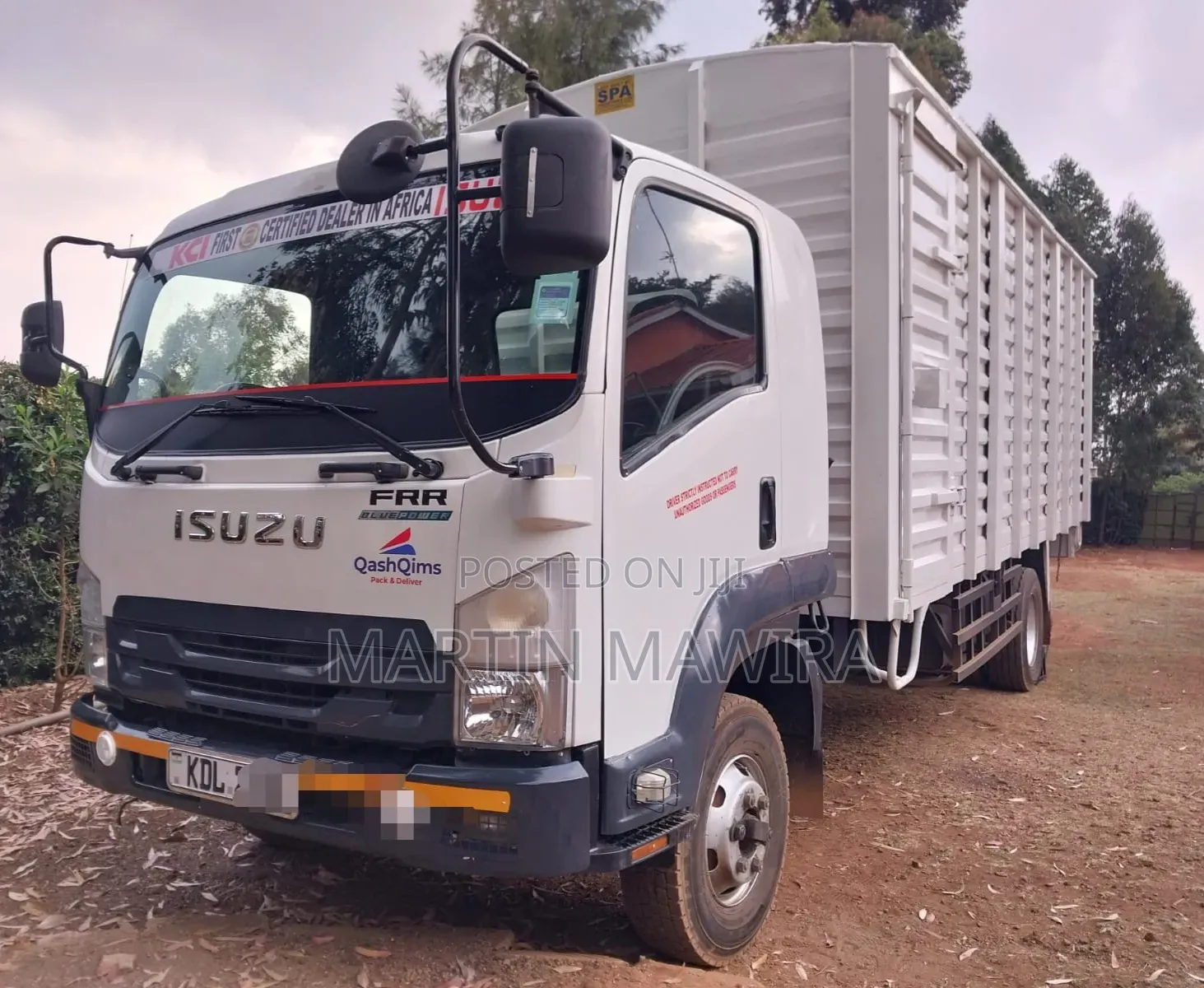 Isuzu FRR Blue Power