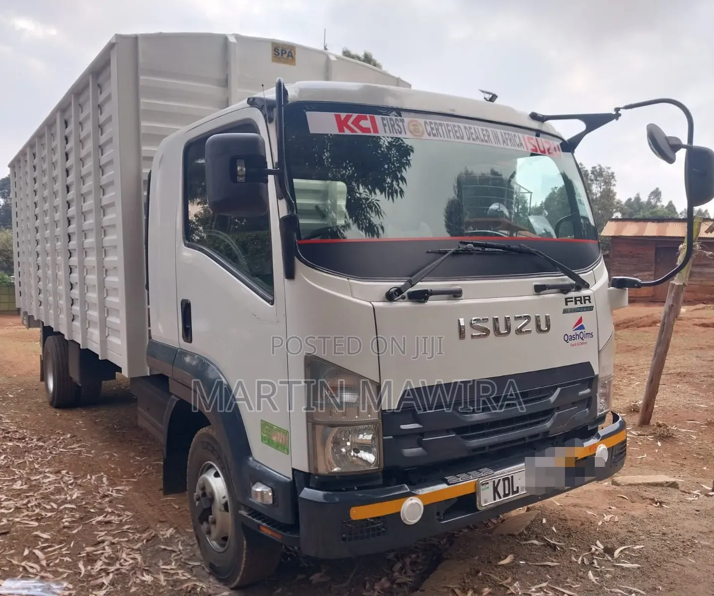 Isuzu FRR Blue Power