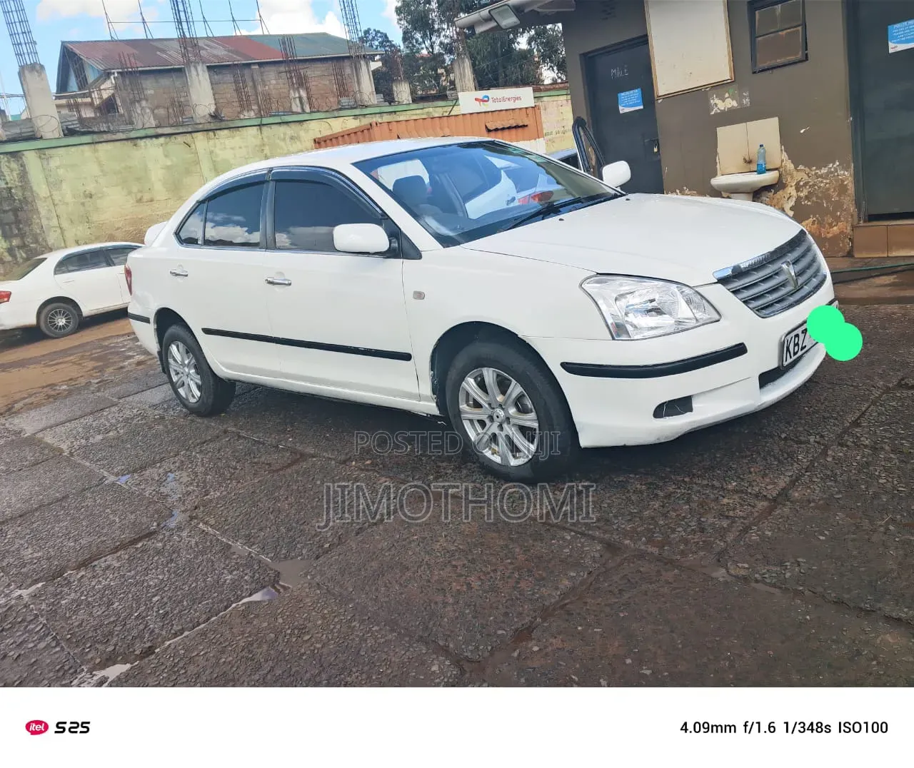 Toyota Premio 2007 White