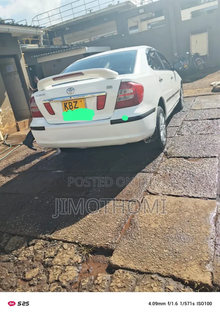 Toyota Premio 2007 White