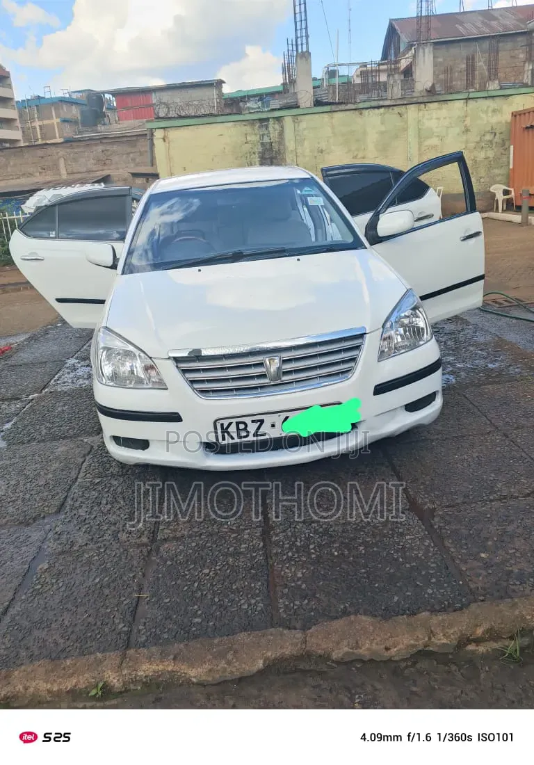 Toyota Premio 2007 White