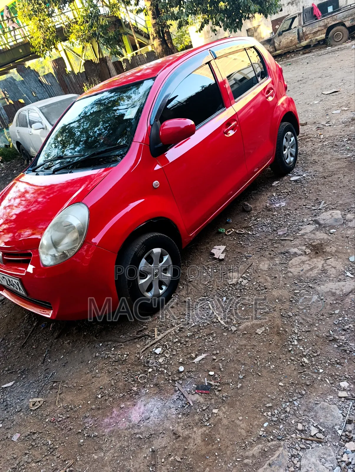 Toyota Passo 2013
