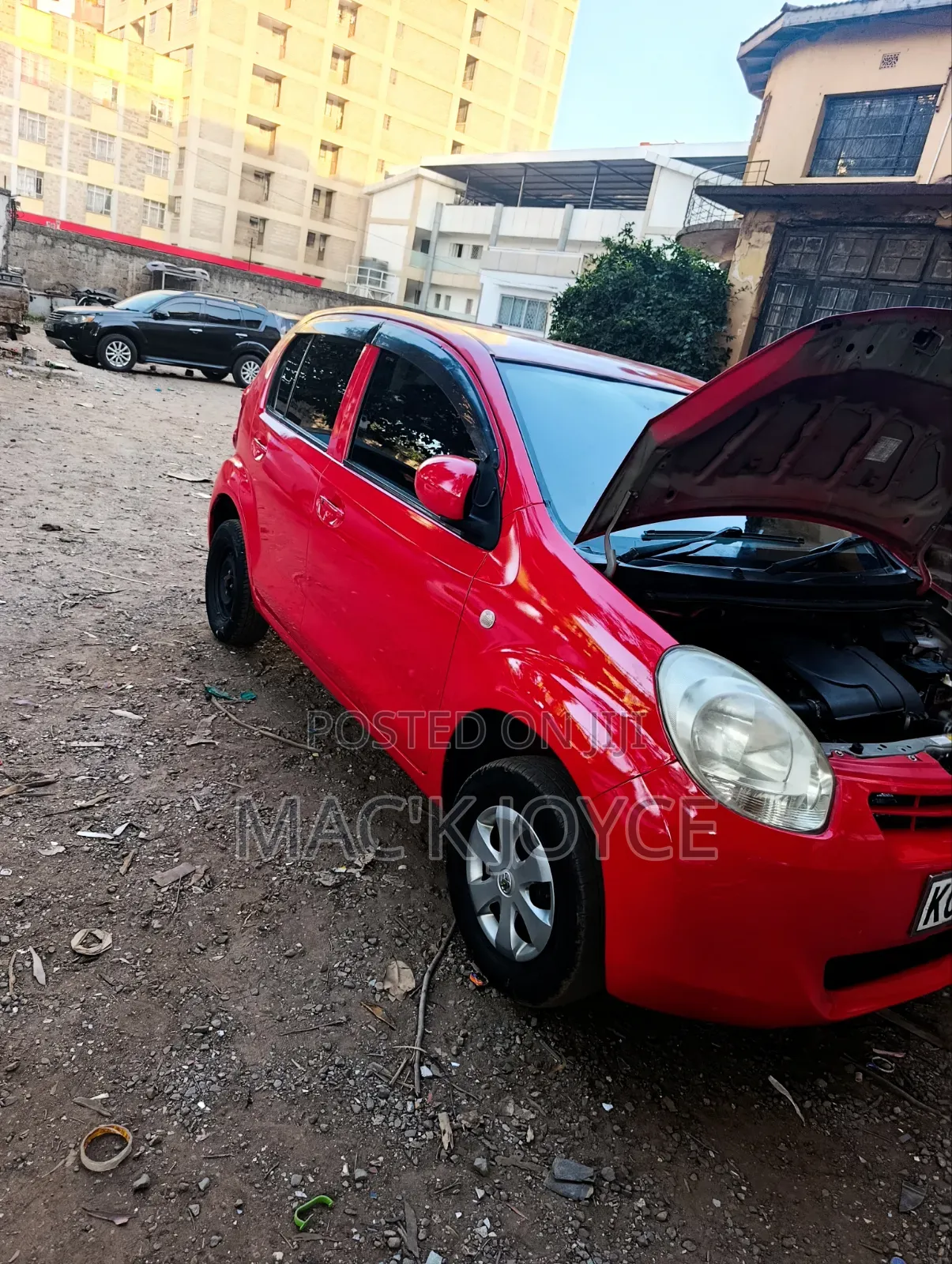 Toyota Passo 2013