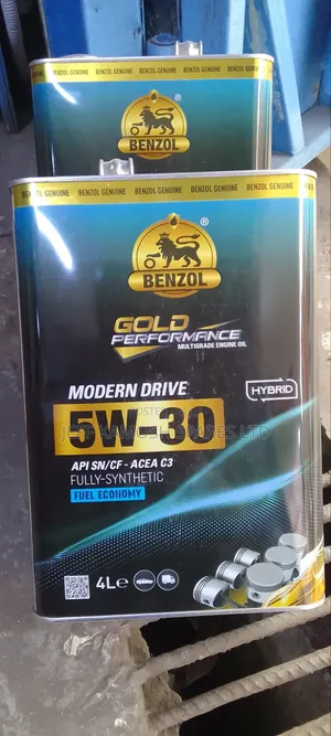 Benzol Oil Gold Performance Full Synthetic