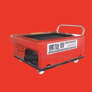 Concrete Pump 10m Pipe 7.5hp 20m Single Phase