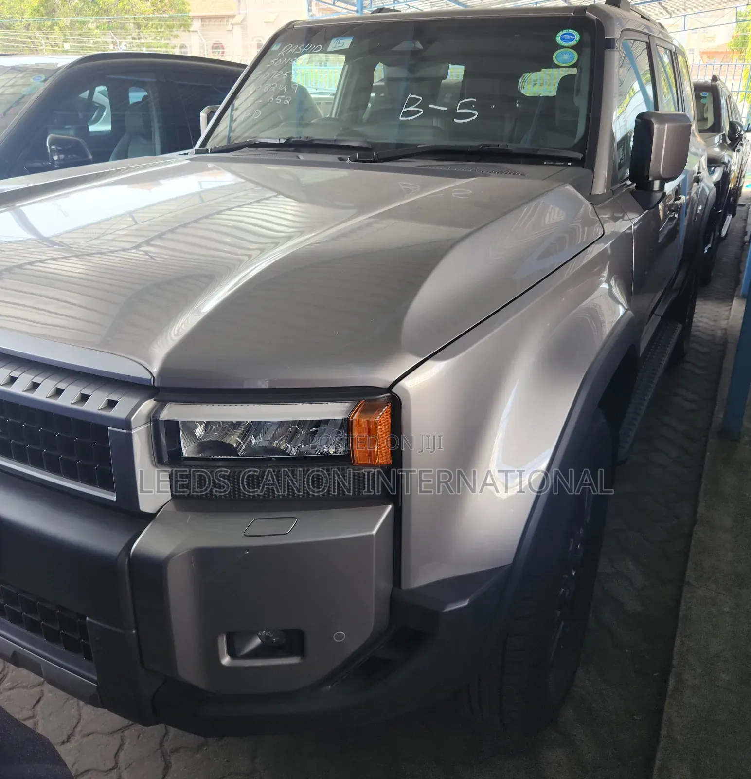 Toyota Land Cruiser Prado 2023 Gray