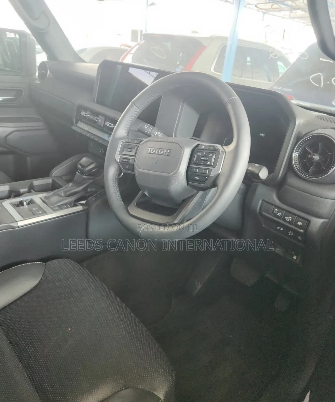Toyota Land Cruiser Prado 2023 Gray