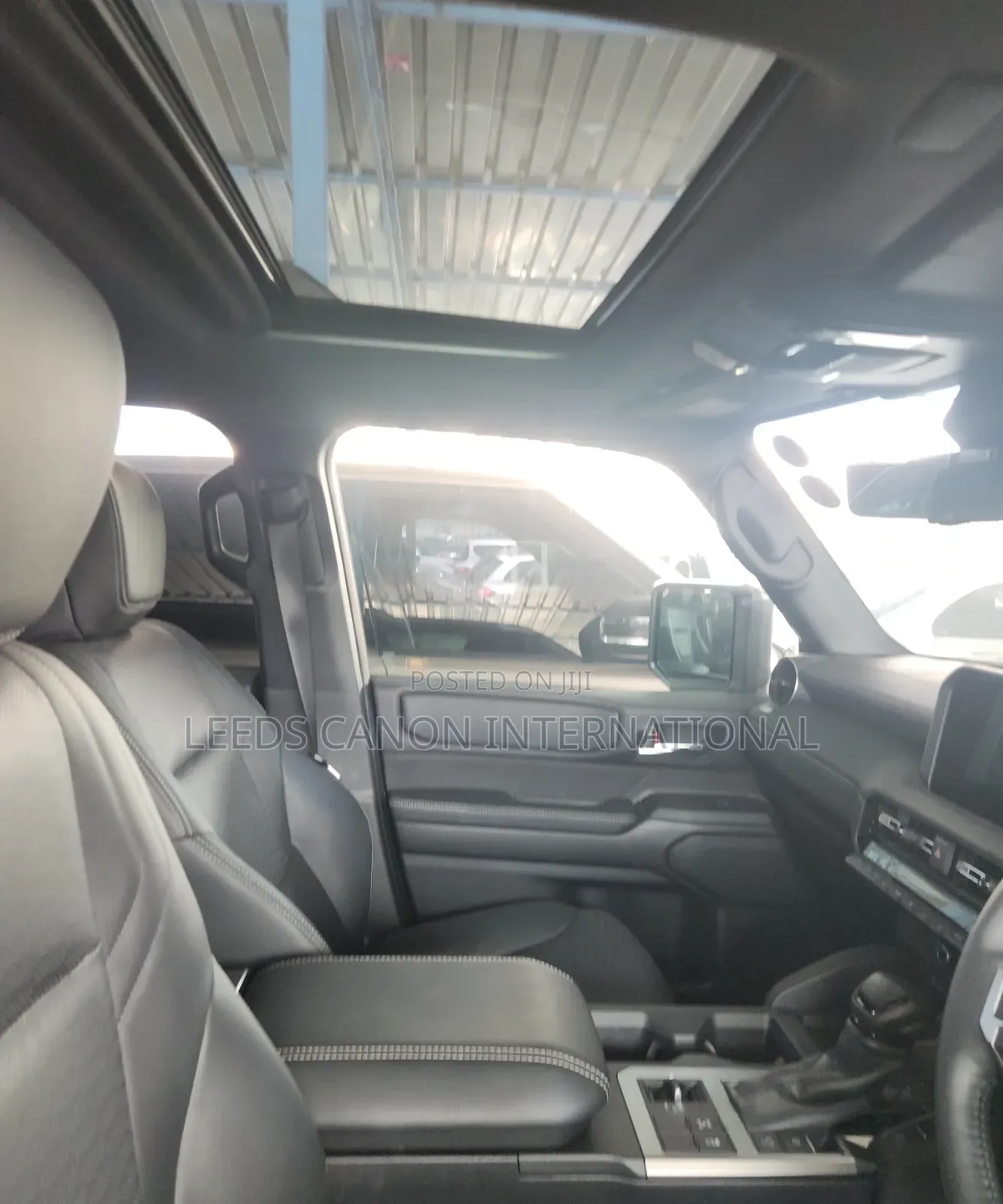 Toyota Land Cruiser Prado 2023 Gray