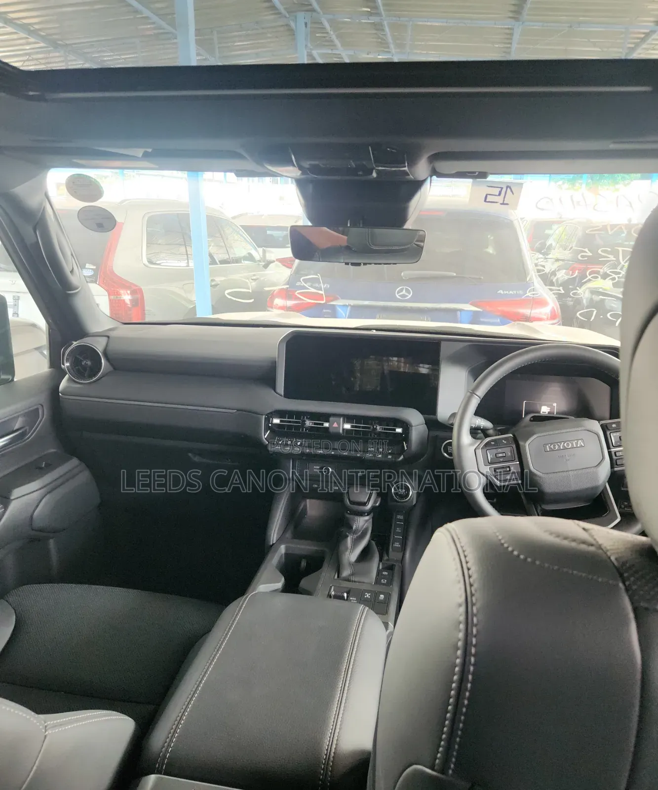 Toyota Land Cruiser Prado 2023 Gray