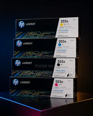 Original HP 203A Toner Cartridge