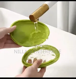 4pcs Transparent Silicone Film Sealed Food Box,