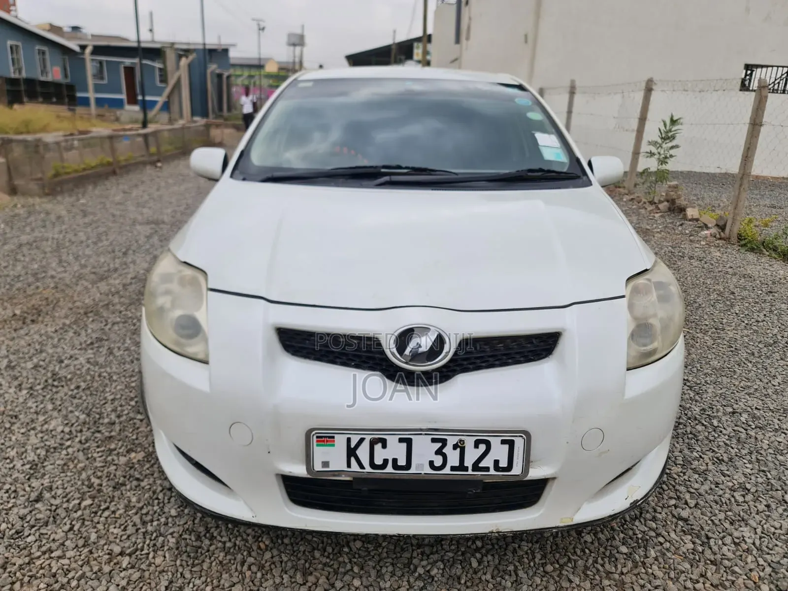 Toyota Auris 2009 Black